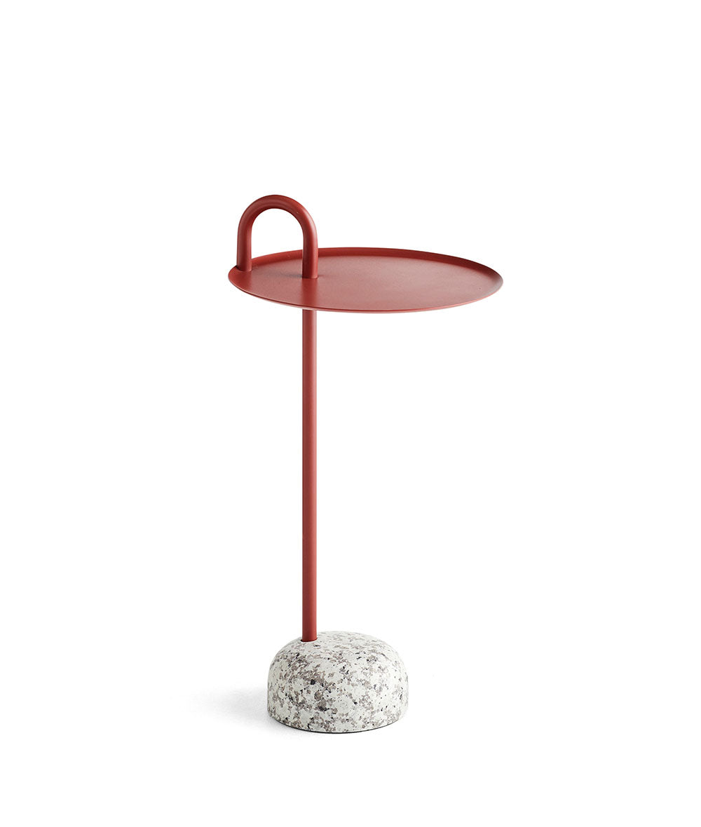 HAY Bowler Side Table Zwart