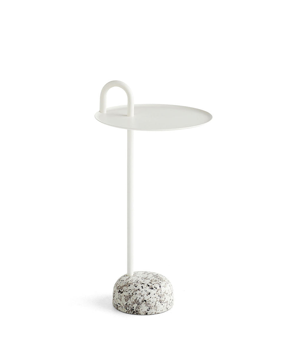 HAY Bowler Side Table Cream Wit
