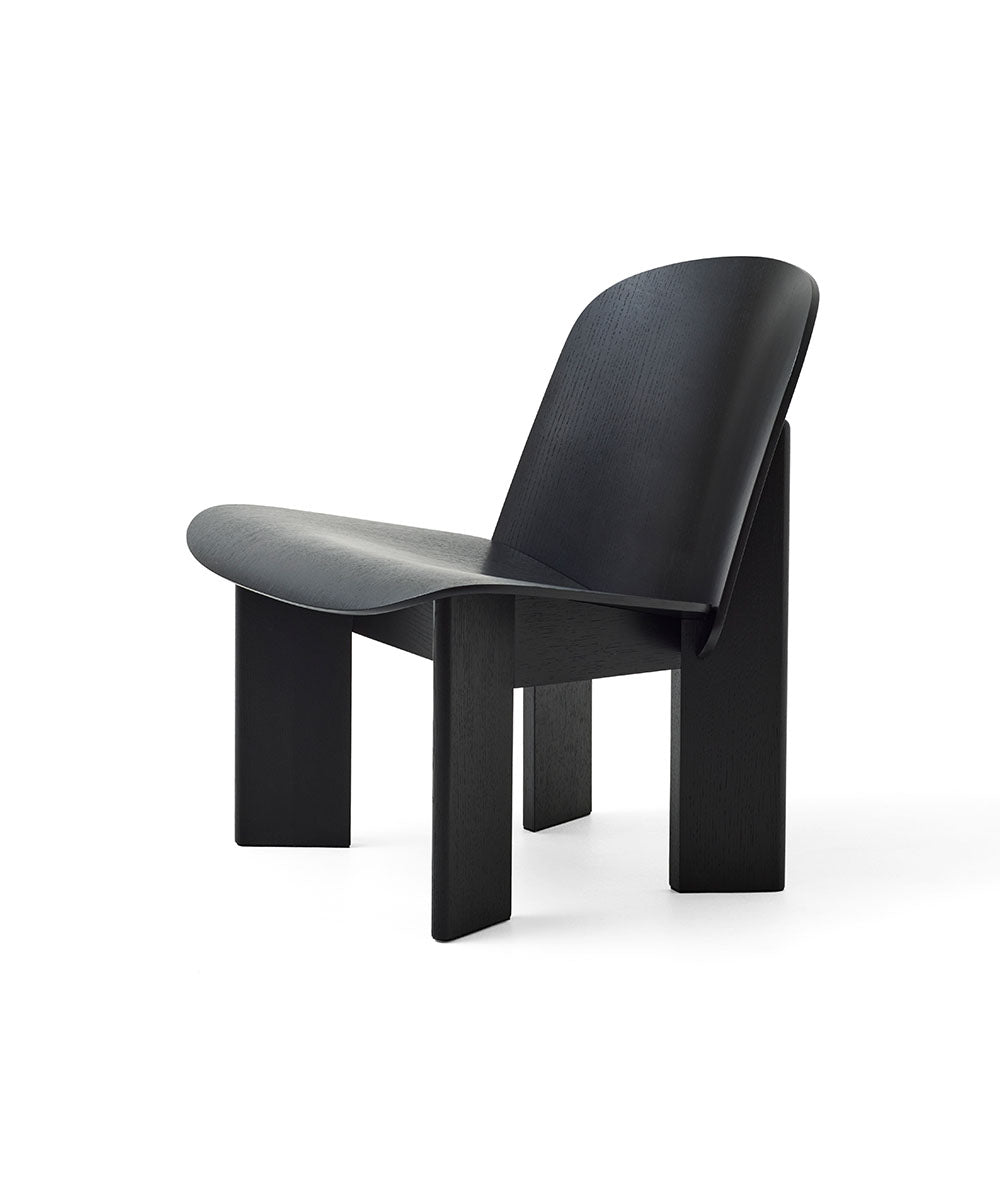 HAY Chisel Lounge Chair Lush Groen