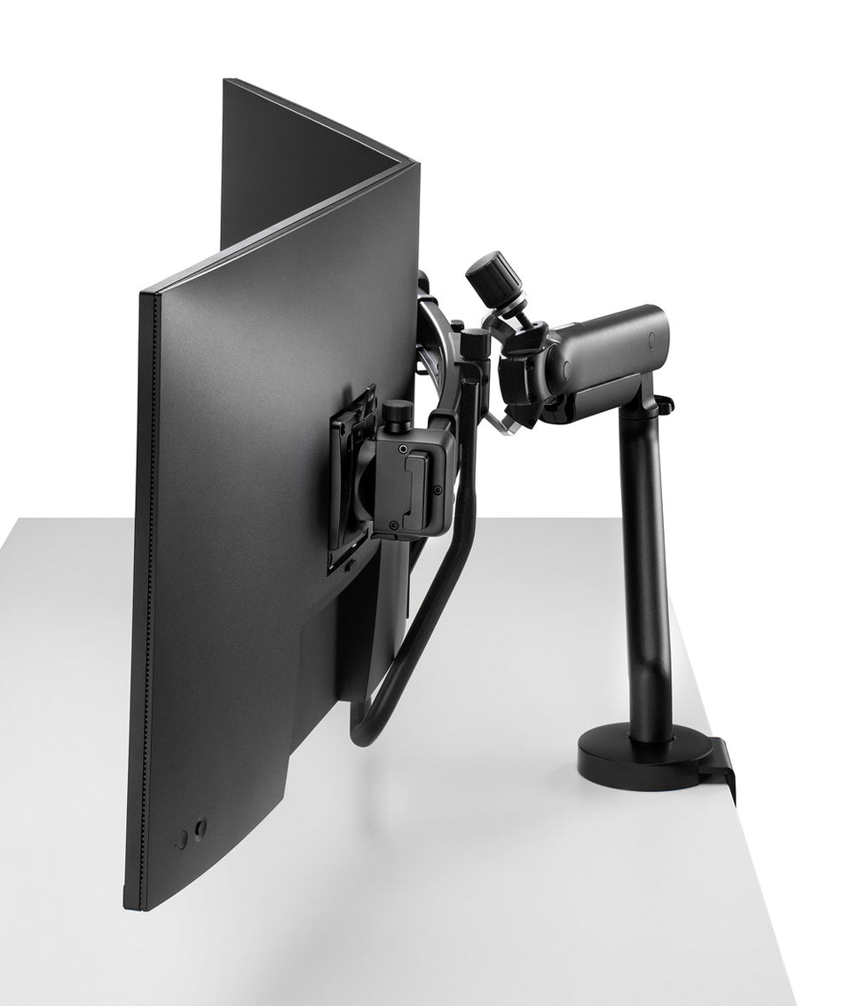 Dubbele Flo X-monitorarm groot