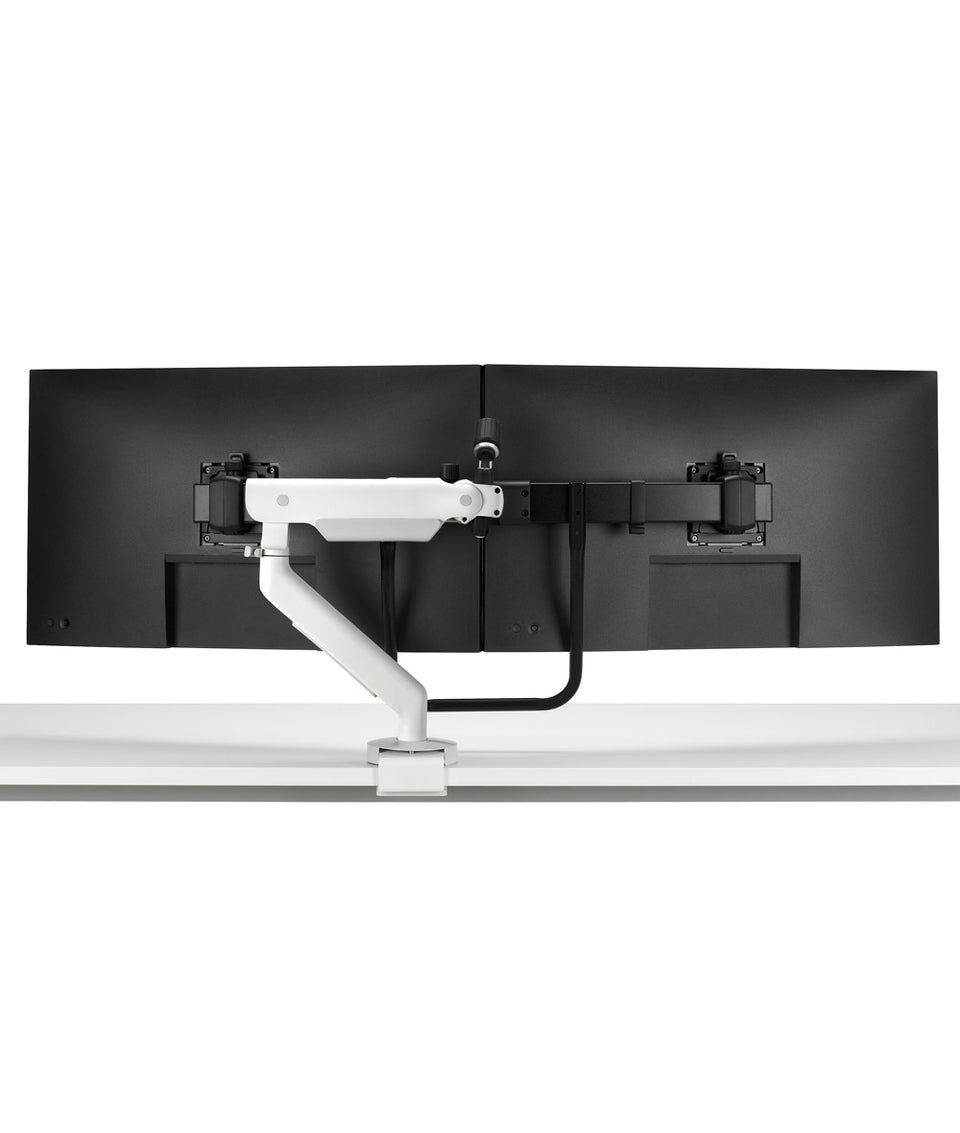Dubbele Flo X-monitorarm groot