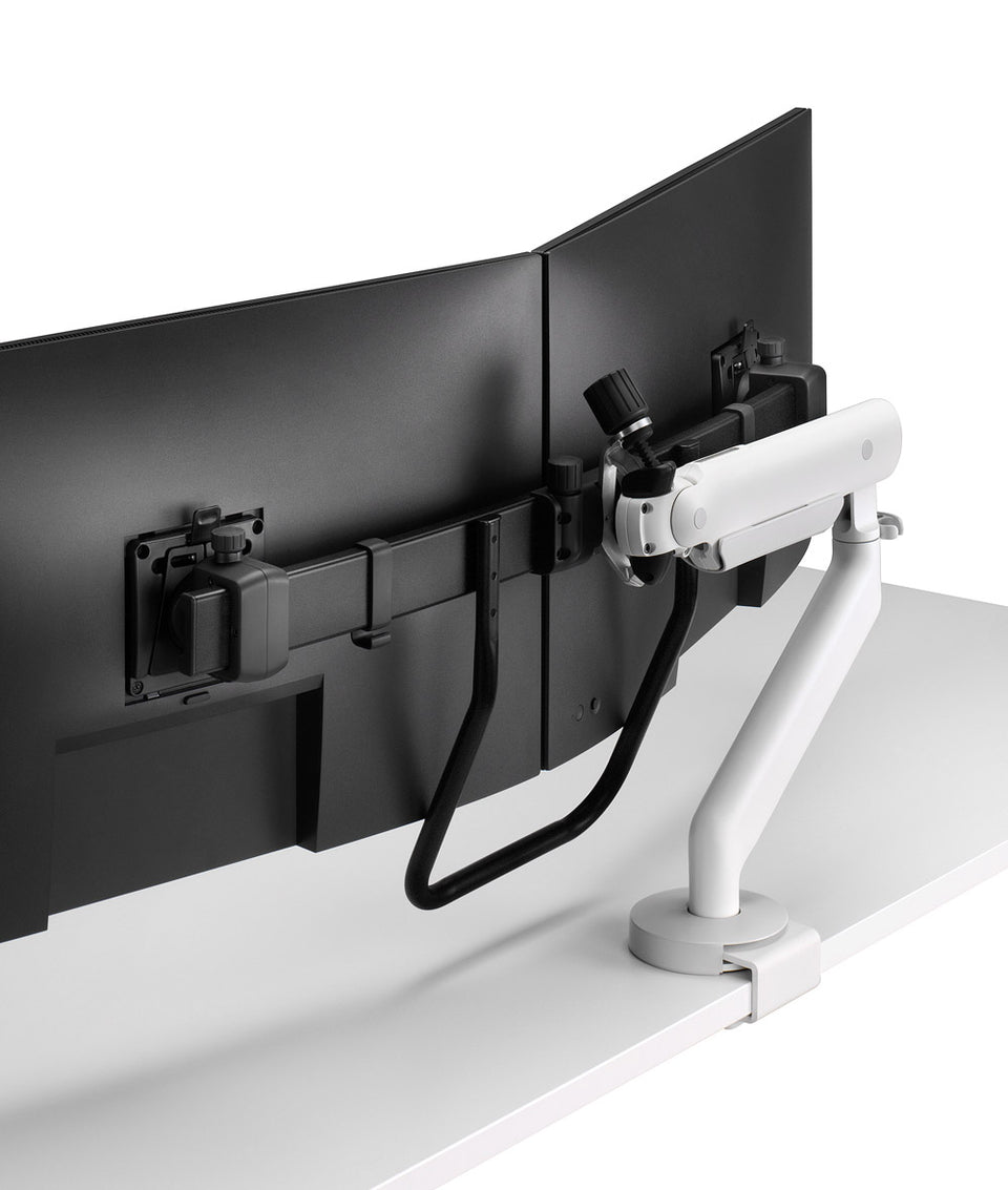 Dubbele Flo X-monitorarm groot