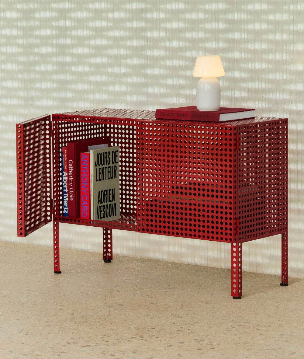 HAY Perforated Cabinet, staande kast, klein