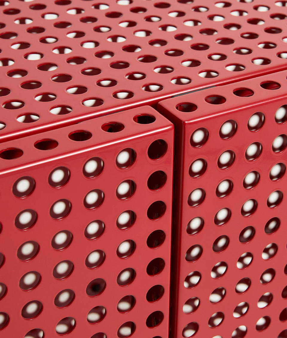 HAY Perforated Cabinet, staande kast, klein