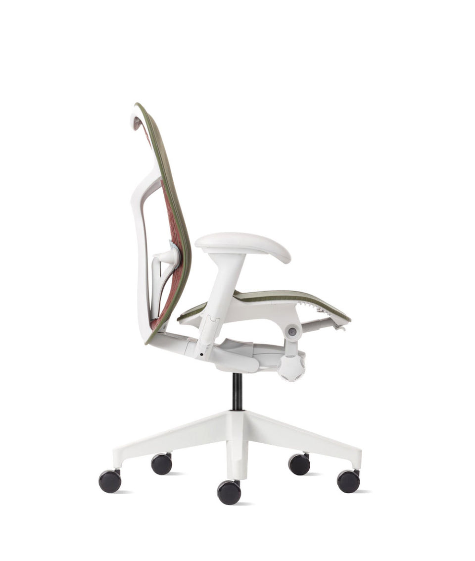 Mirra 2 Butterfly Cordovan/Olive bureaustoel