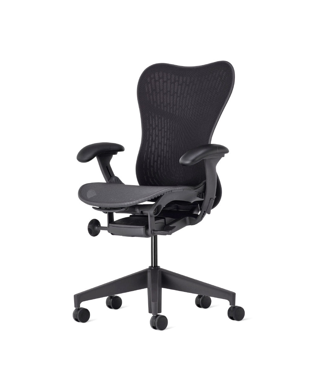 Mirra 2 Butterfly Graphite bureaustoel
