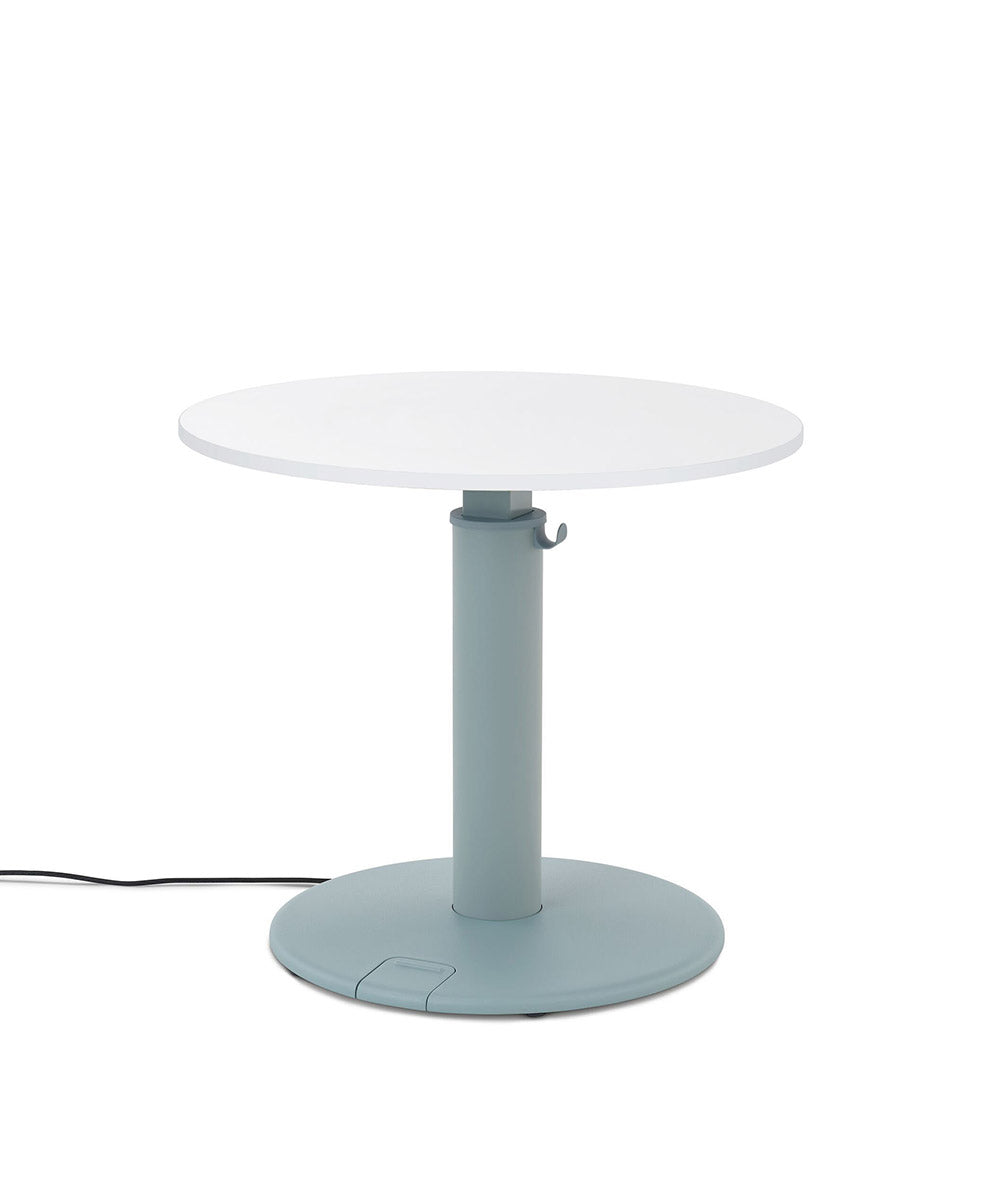 OE1 Round Standing Desk Studio Wit
