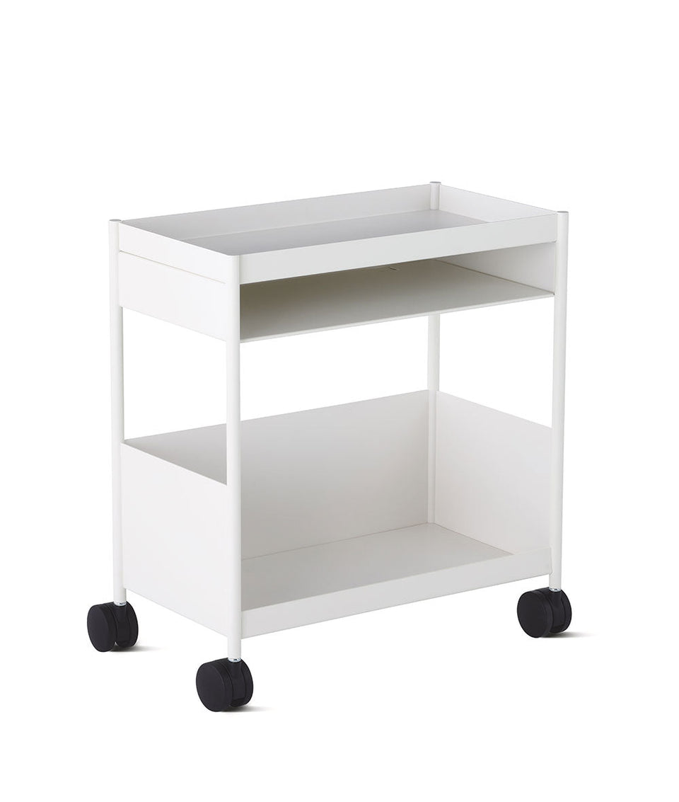OE1-trolley, bovenste & onderste plank