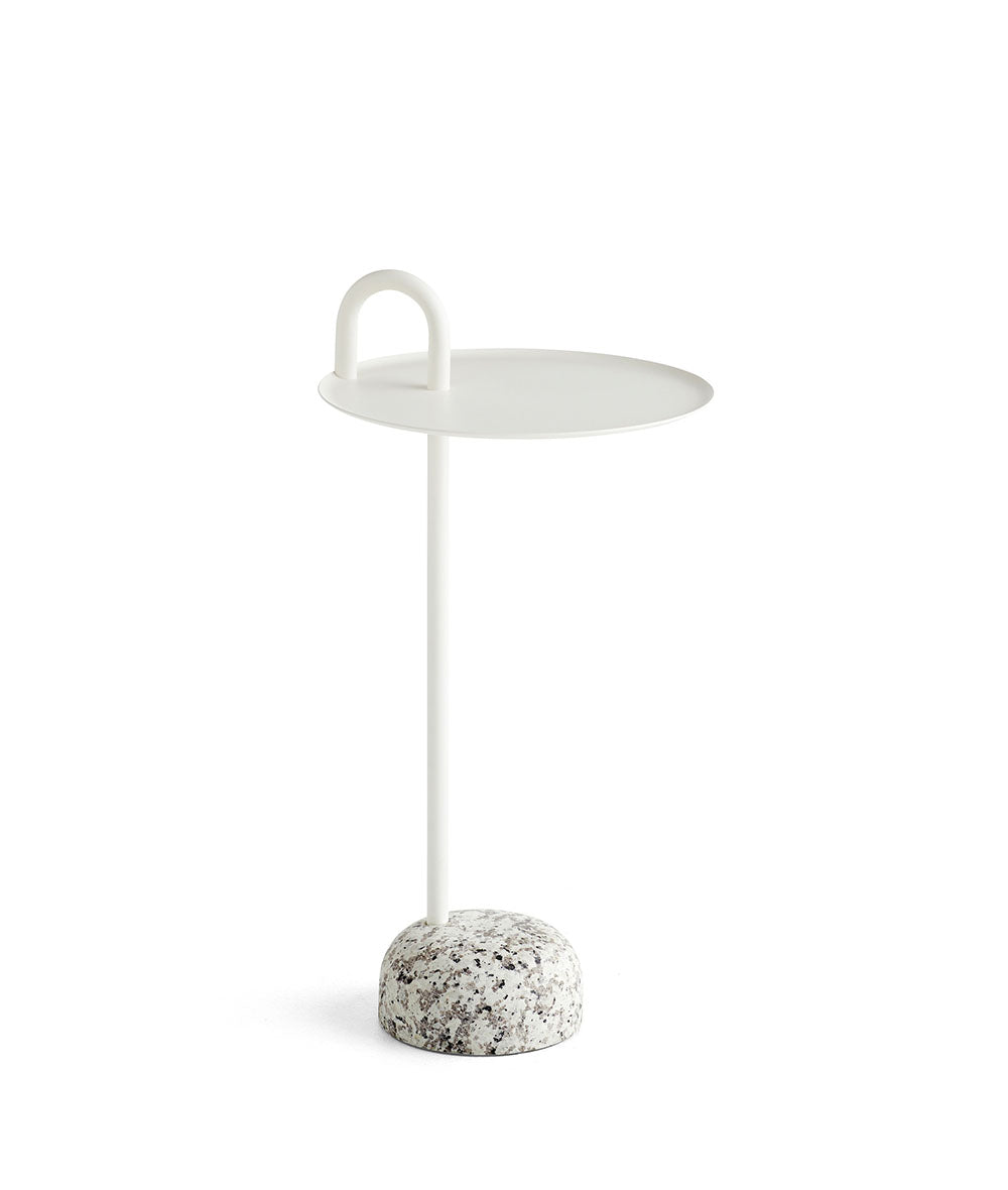HAY Bowler Side Table Zwart 