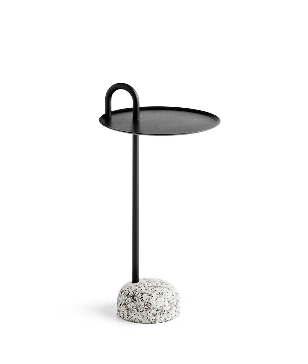 HAY Bowler Side Table Zwart 