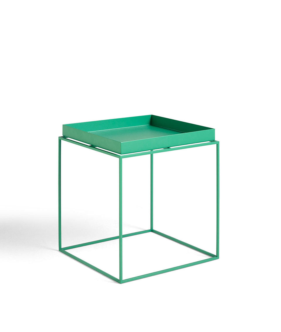 HAY-salontafel met dienblad