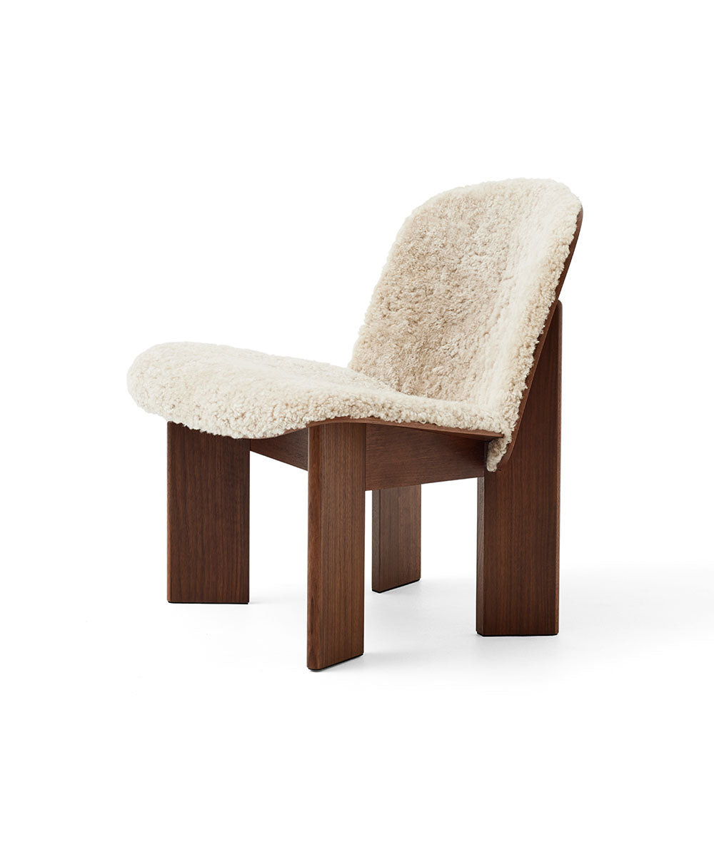 HAY Chisel UpholsteRood Lounge Chair  
