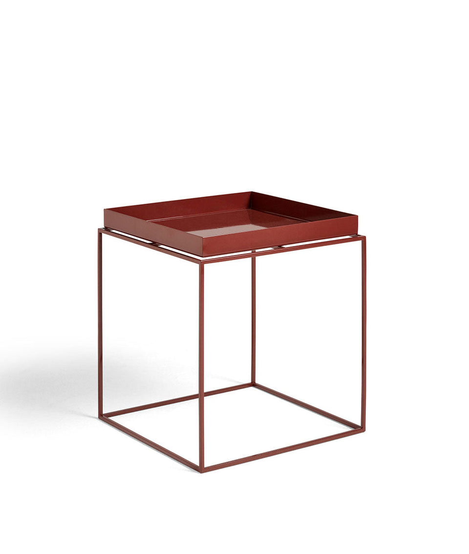 HAY-salontafel met dienblad