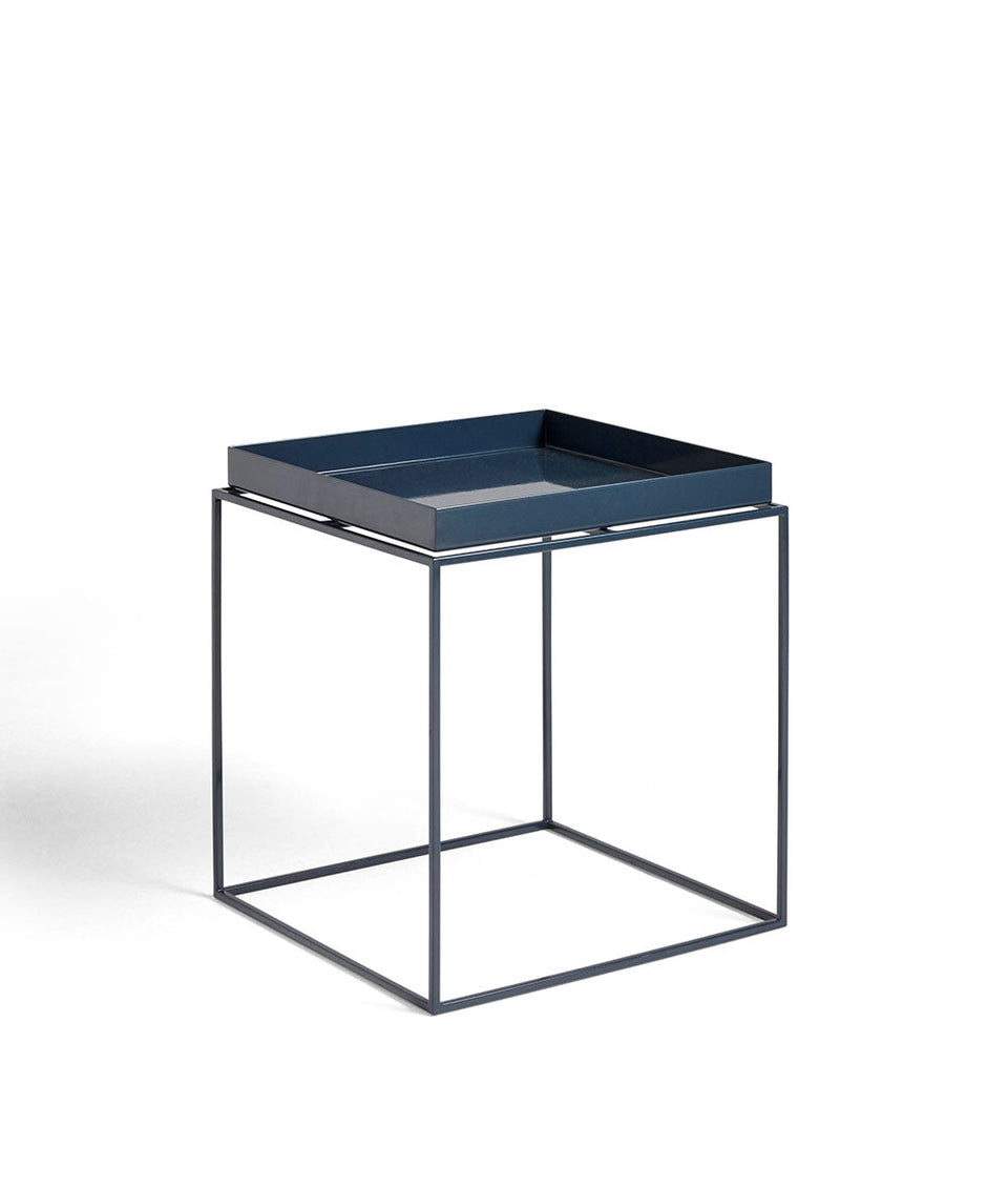 HAY-salontafel met dienblad