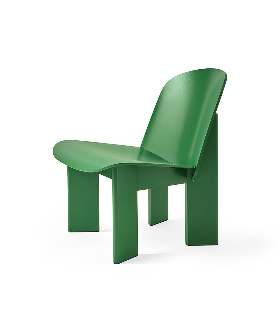 HAY Chisel Lounge Chair Lush Groen 