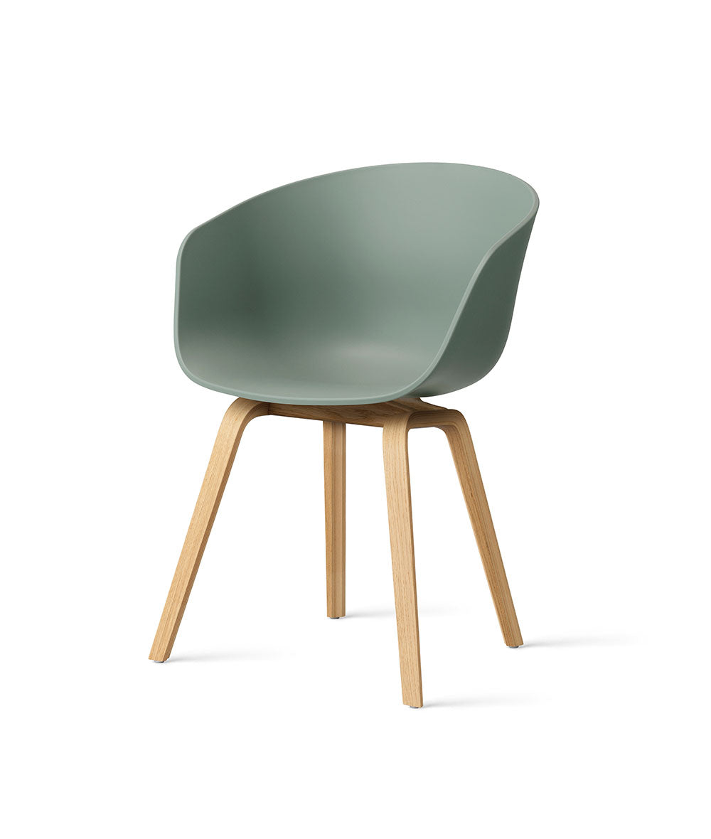 HAY About A Chair 22 Fall Groen/Eiken 