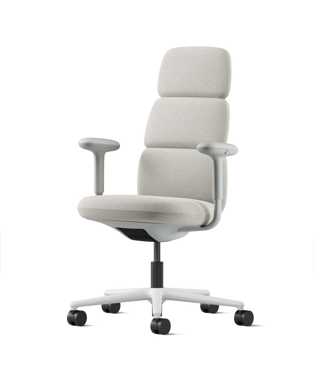 Asari Blanched/Alpine High Back-stoel