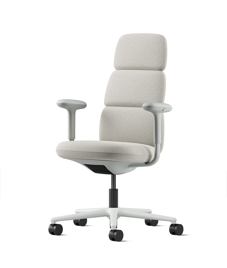 Asari Blanched/Alpine High Back-stoel