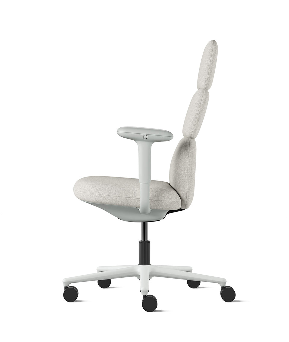 Asari Blanched/Alpine High Back-stoel
