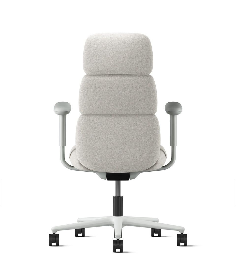 Asari Blanched/Alpine High Back-stoel