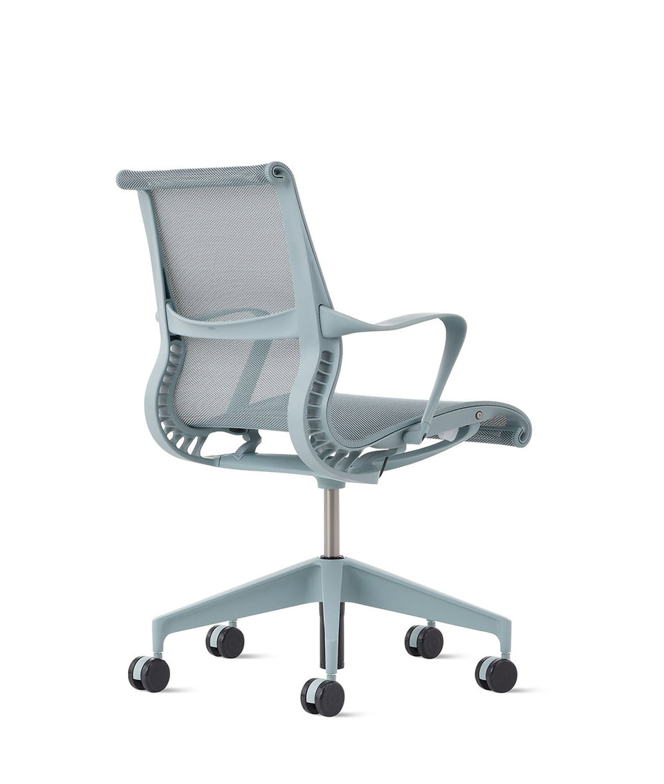 Setu-stoel vaste armleuningen