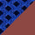 Cordovan/Ultramarine Blauw