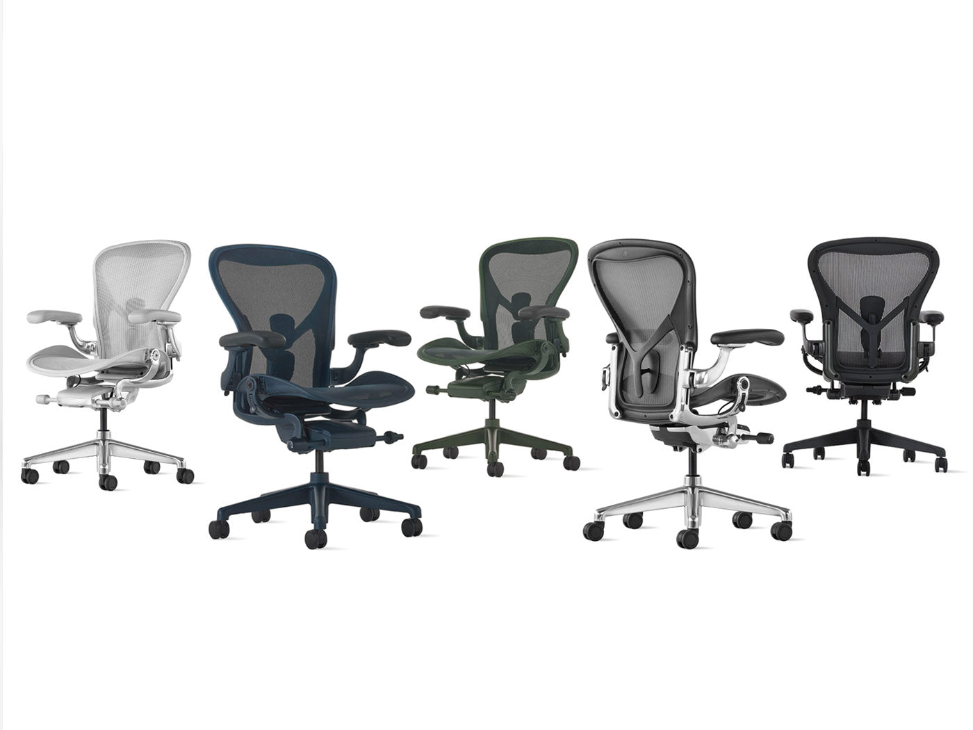 1. Kies een kleur voor het frame en het onderstel