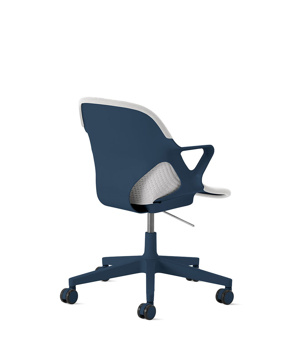 Zeph-stoel vaste armleuningen