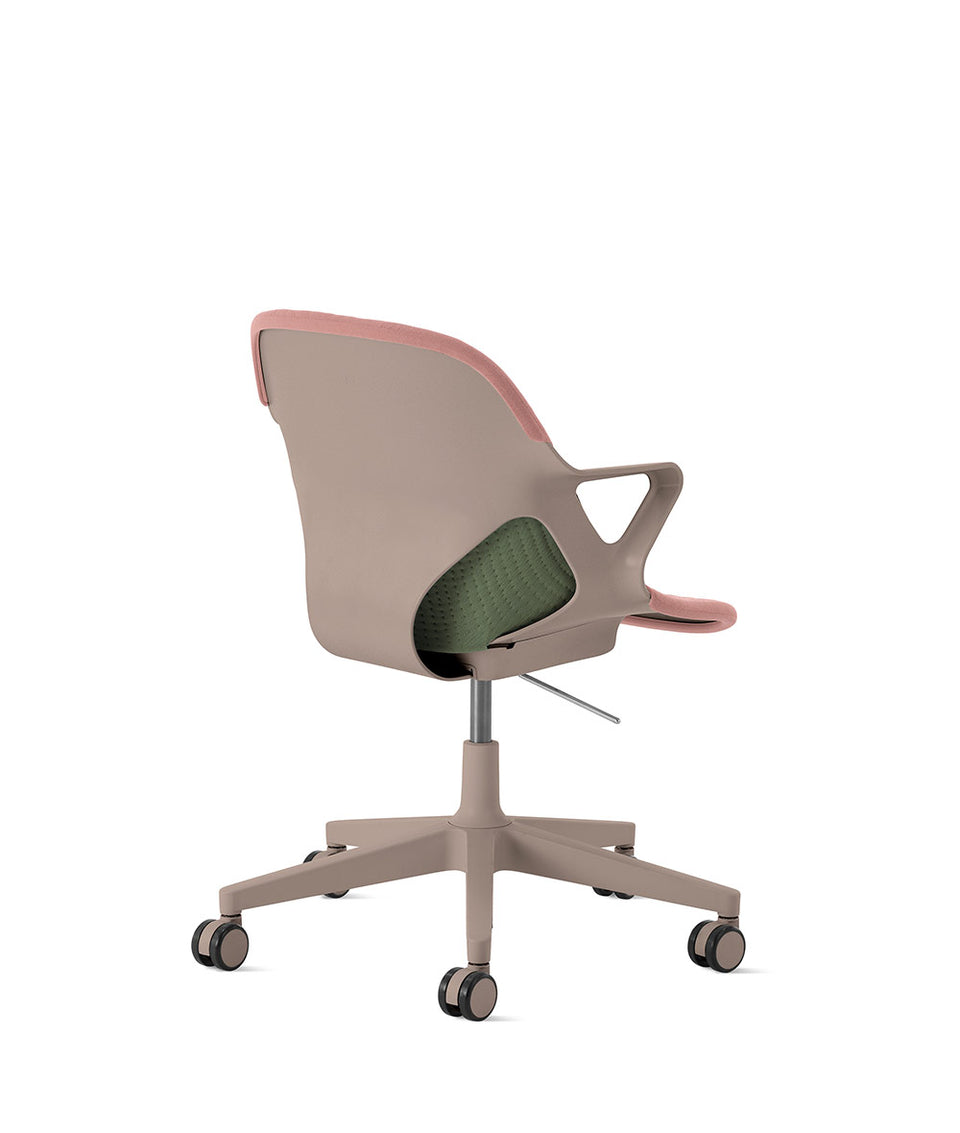 Zeph-stoel vaste armleuningen