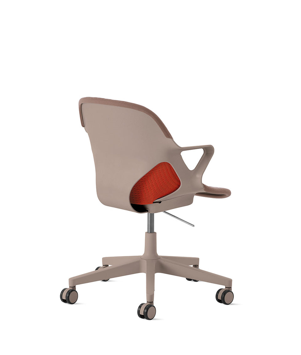 Zeph-stoel vaste armleuningen