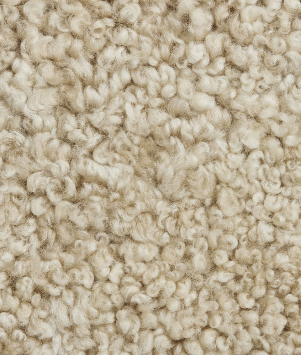 Gestoffeerde HAY Chisel-fauteuil