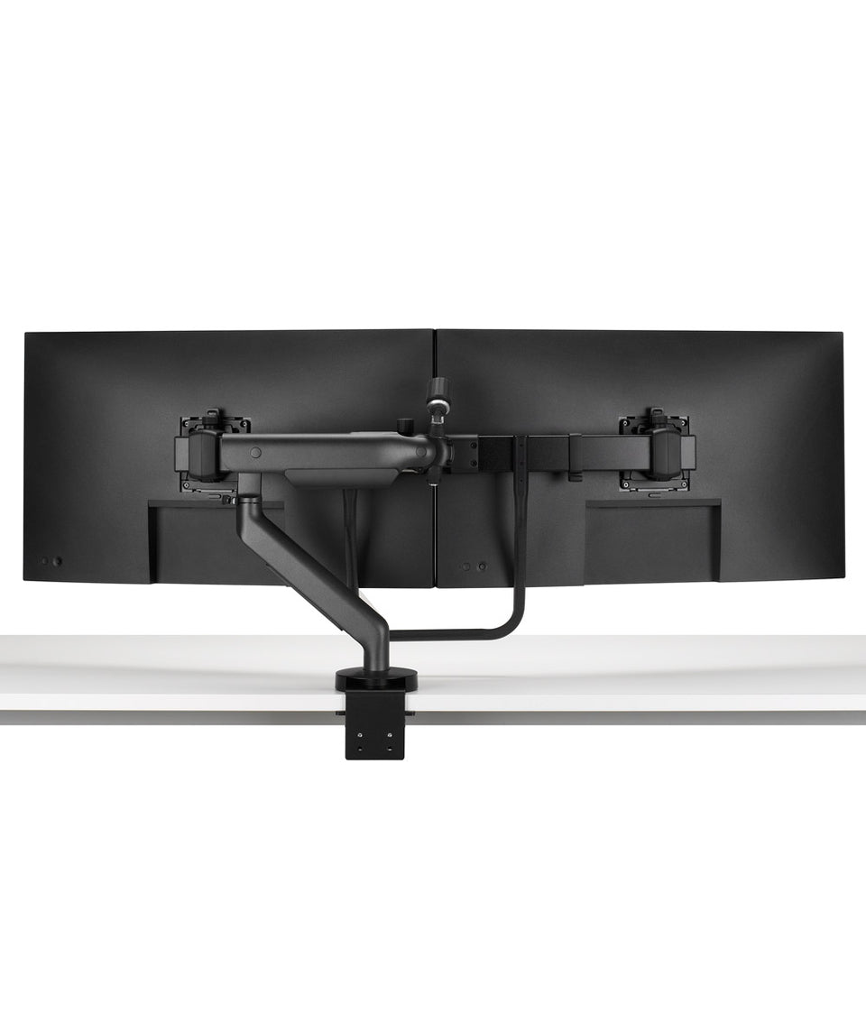 Dubbele Flo X-monitorarm groot