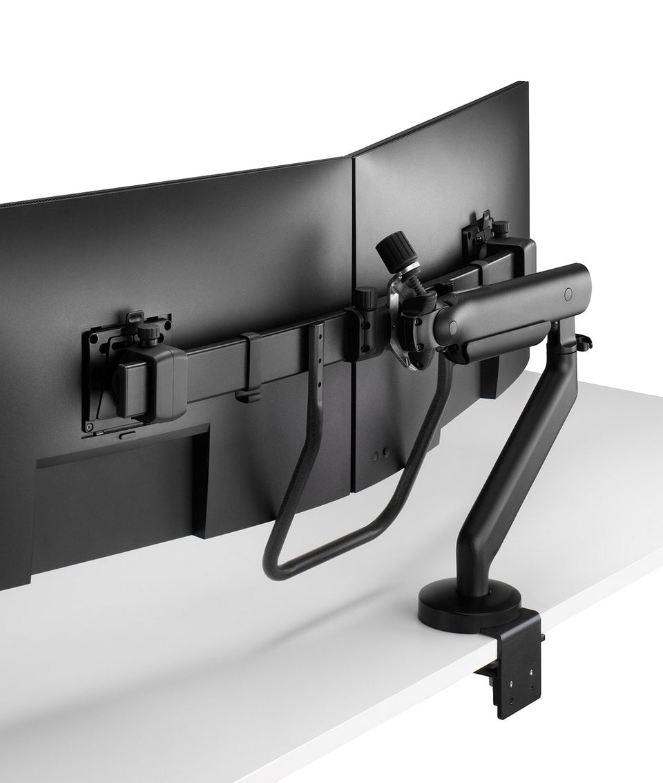 Dubbele Flo X-monitorarm groot