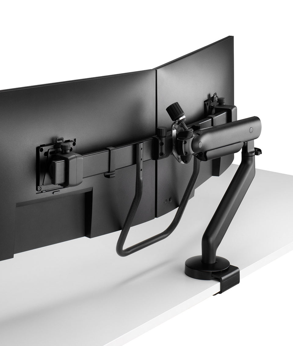 Dubbele Flo X-monitorarm groot