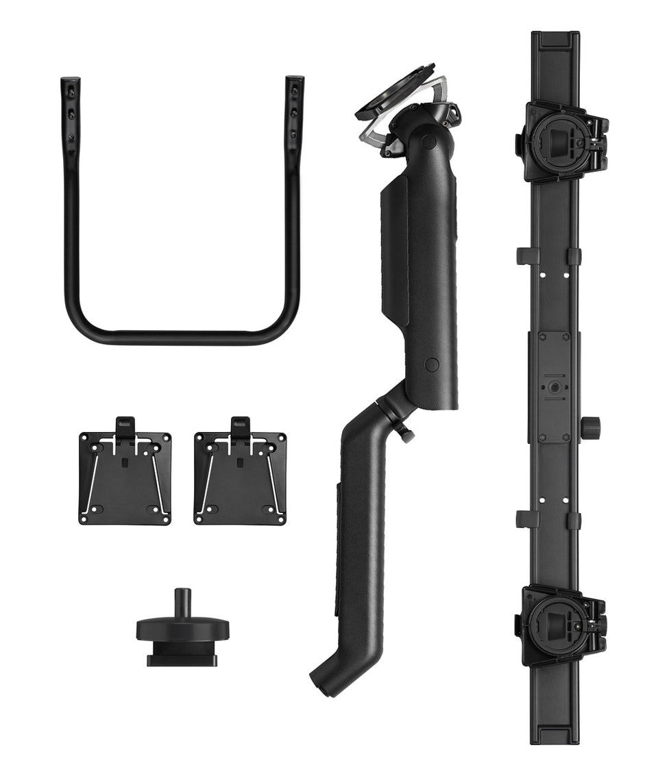 Dubbele Flo X-monitorarm groot