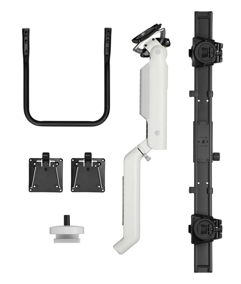 Dubbele Flo X-monitorarm groot