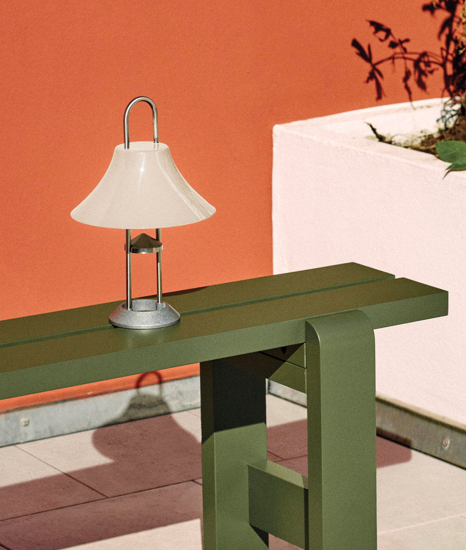 Verplaatsbare HAY Mousqueton-lamp