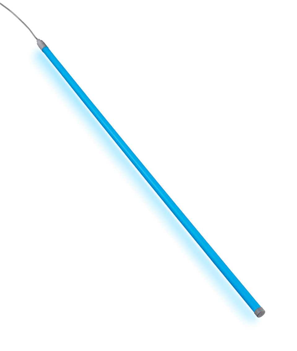 HAY Large Neon LED Tube
