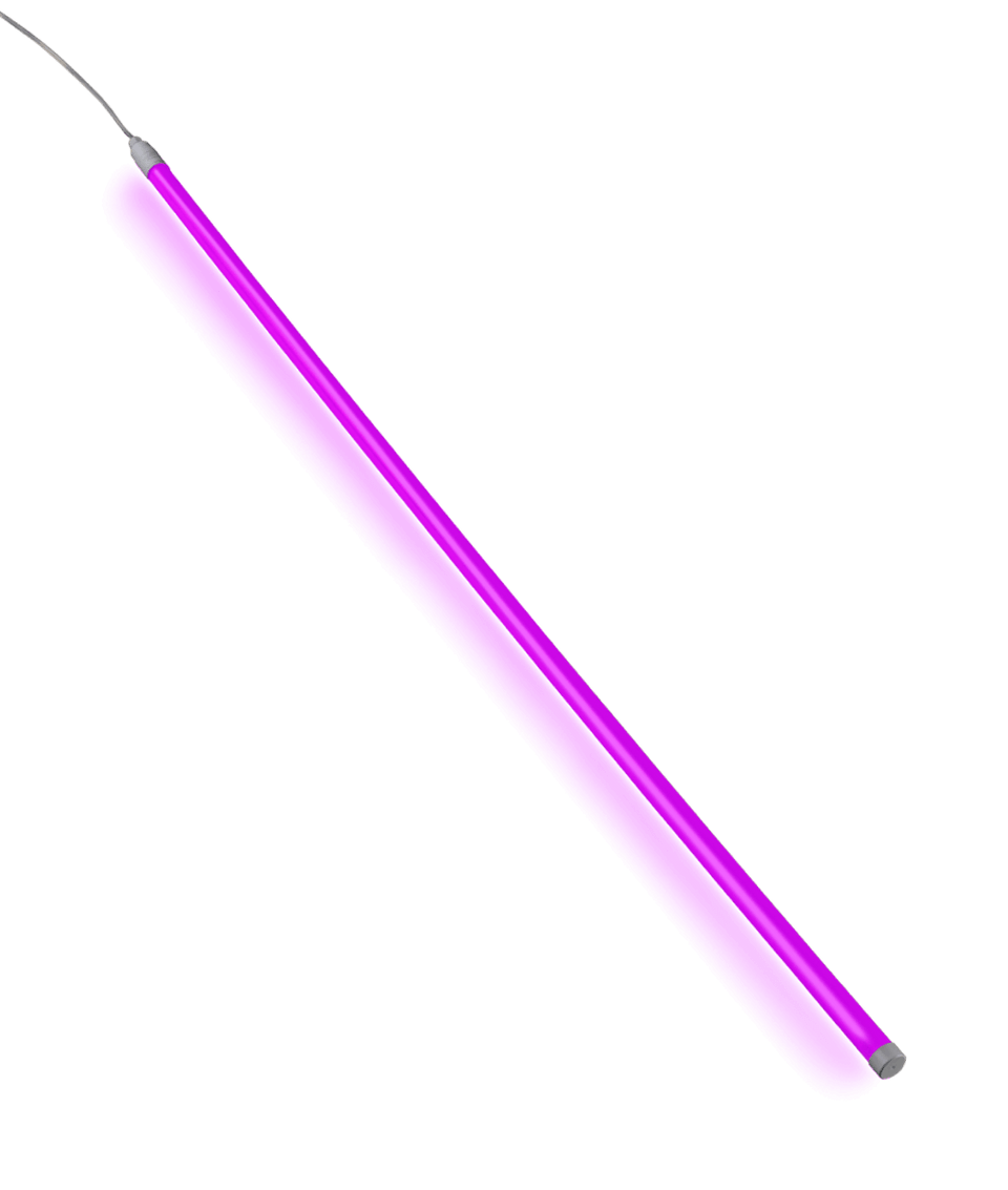 HAY Large Neon LED Tube