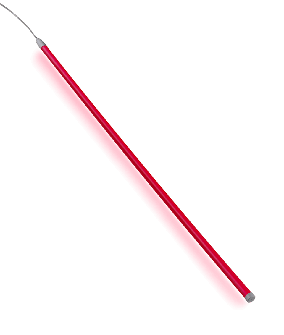 HAY Large Neon LED Tube