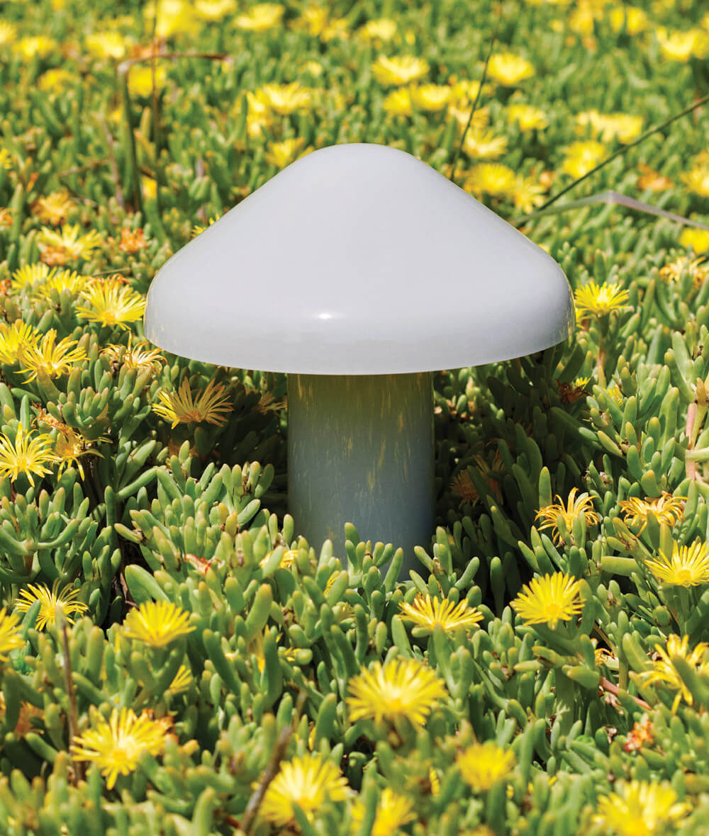 HAY Pao Portable Table Lamp Rood 