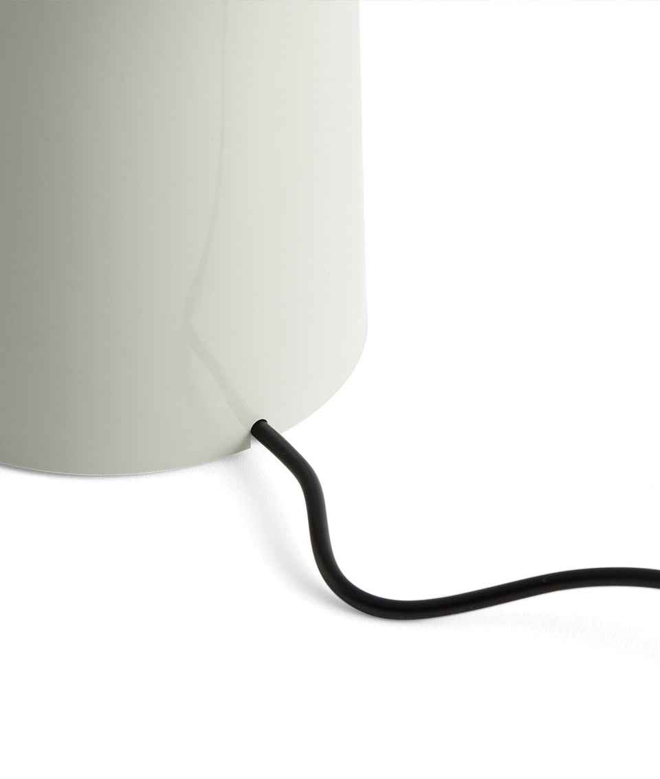 HAY Pao Portable Table Lamp Cool Grijs 