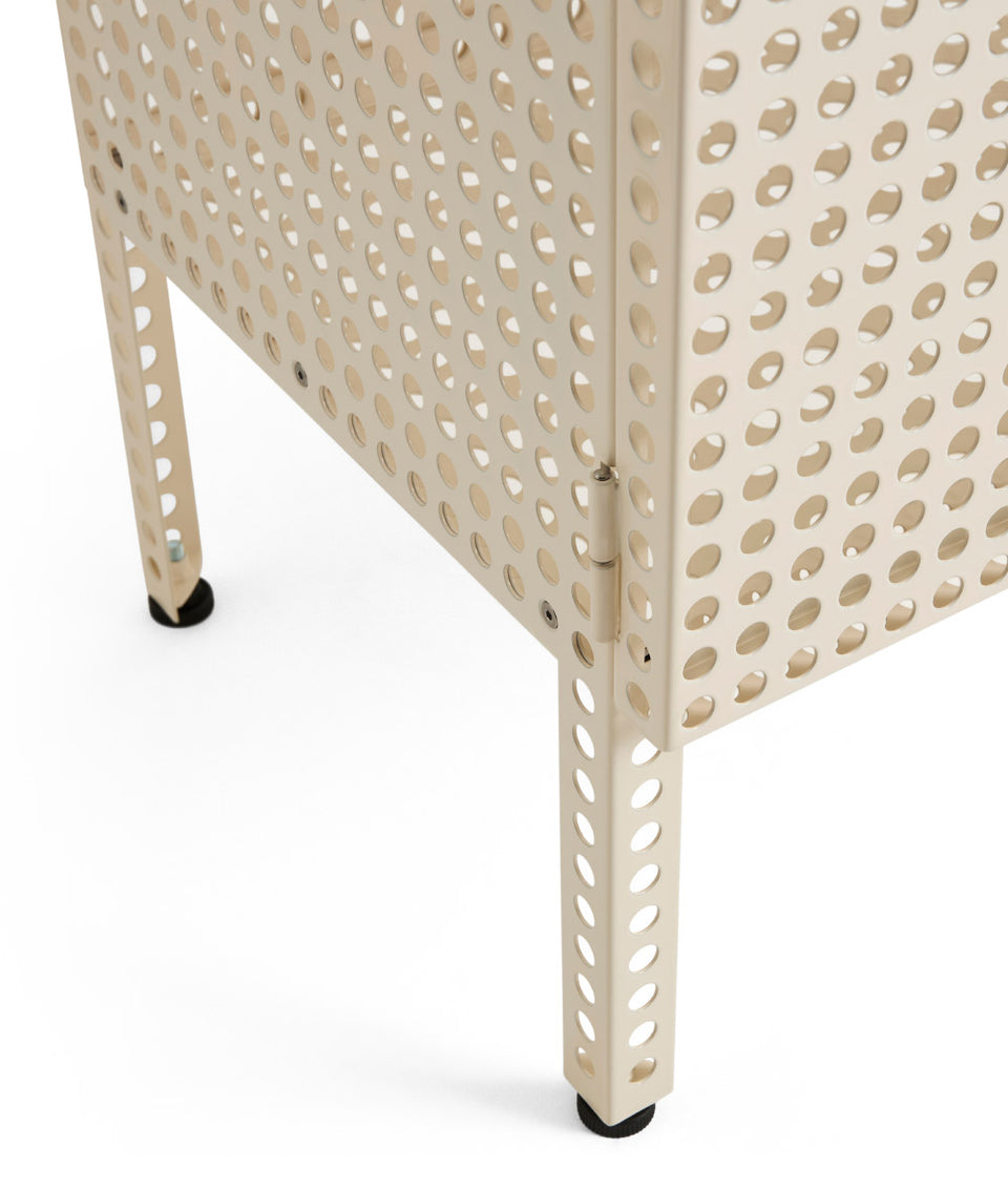HAY Perforated Cabinet, staande kast, middelgroot