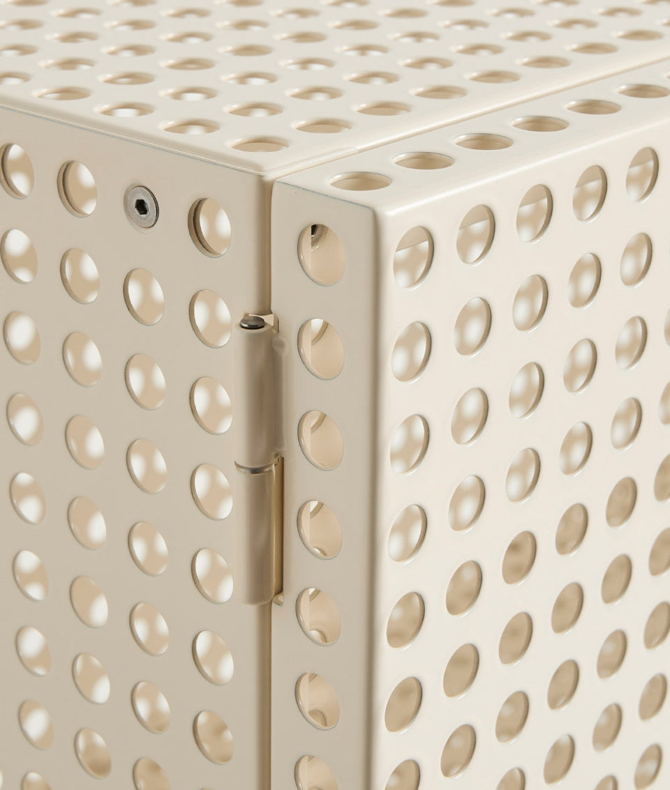 HAY Perforated Cabinet, staande kast, middelgroot