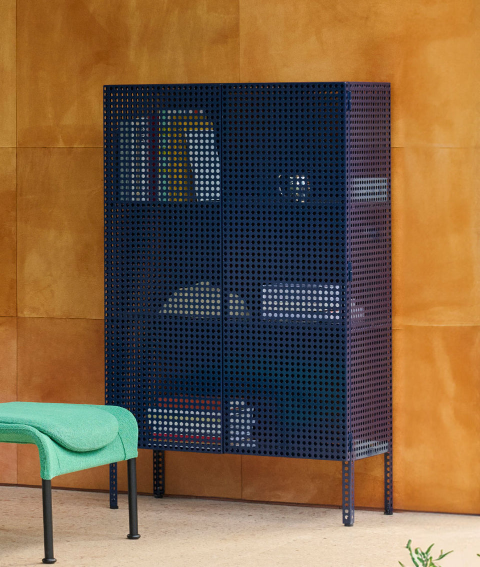 HAY Perforated Cabinet, staande kast, groot
