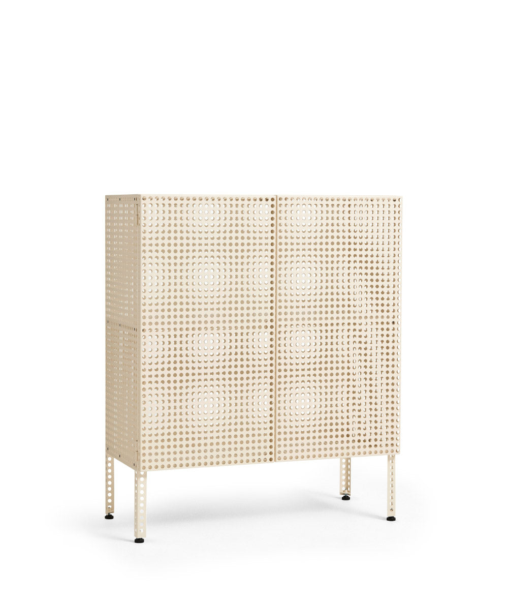 HAY Perforated Cabinet, staande kast, middelgroot