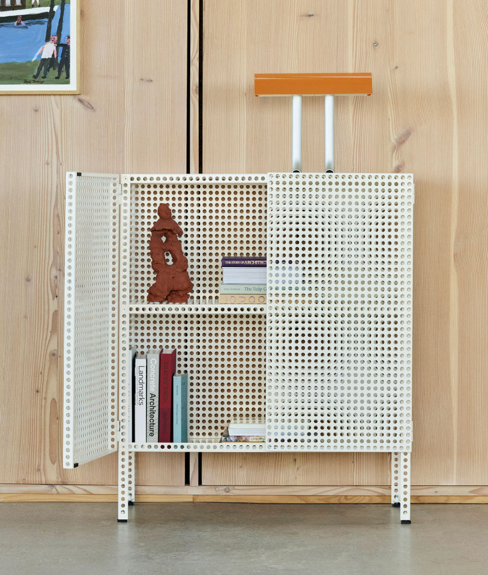 HAY Perforated Cabinet, staande kast, middelgroot