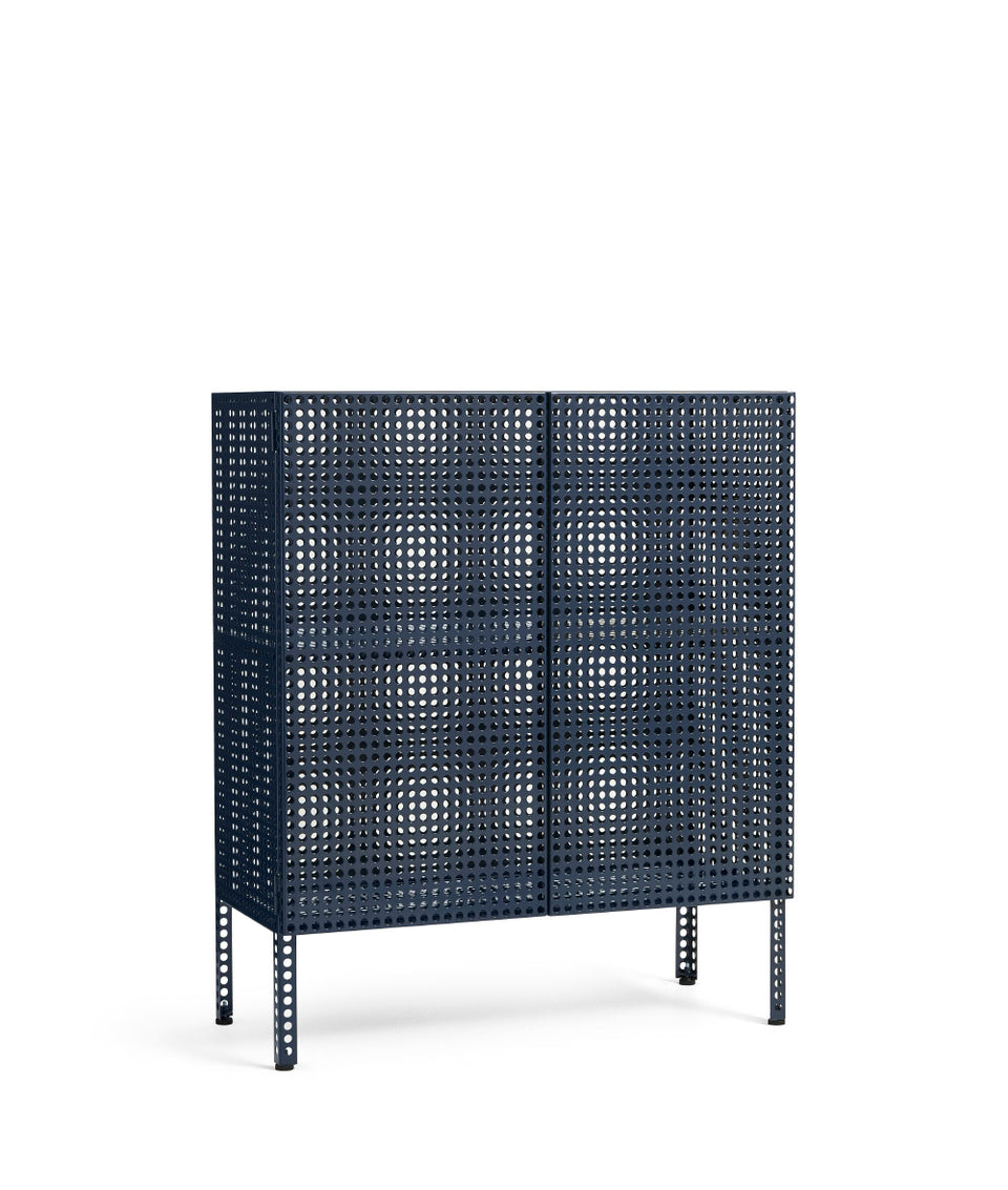 HAY Perforated Cabinet, staande kast, middelgroot