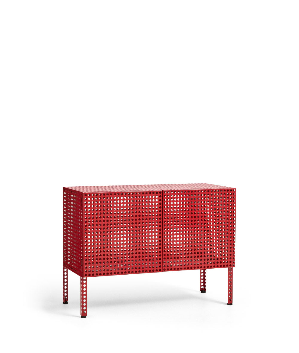 HAY Perforated Cabinet, staande kast, klein