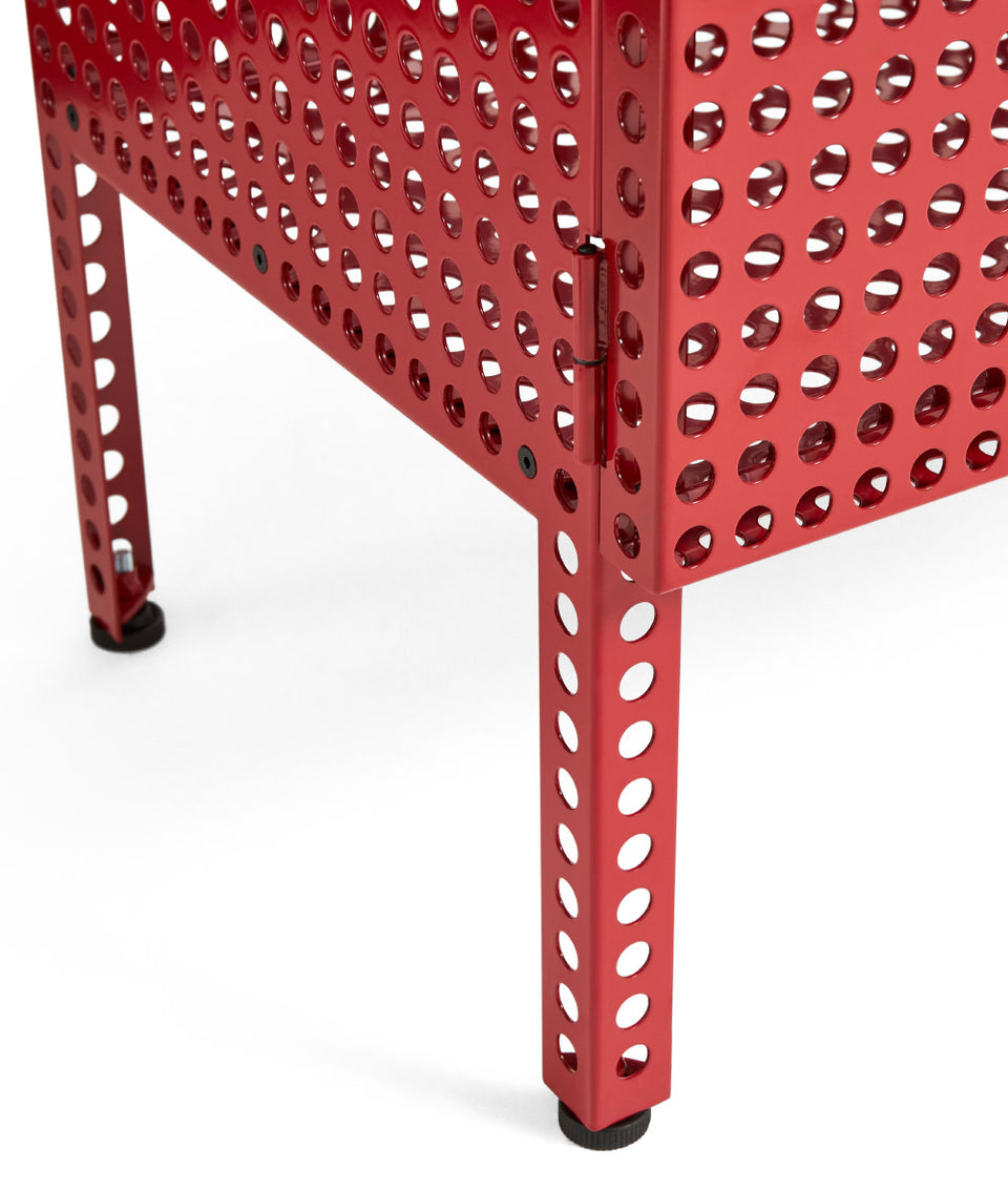 HAY Perforated Cabinet, staande kast, klein